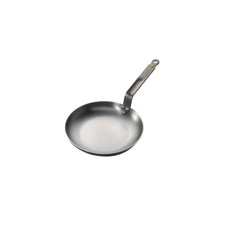 DE BUYER Poêles|Poêle à omelette Ø 24 cm Minéral B Element - Poêles en Fer