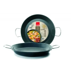 IBILI Plats À Paëlla|Poêle à Paella Acier Antiadhésive Gandia Ø 28 cm