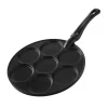 NORDIC WARE Poêles|Poêle à Pancakes (x7) Fonte d'Aluminium