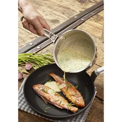 DE BUYER Poêles|Poêle Anti Adhésive Ø 20 cm Choc Intense