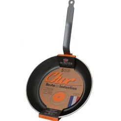 DE BUYER Poêles|Poêle Antiadhésive ø32 cm Choc Resto Induction