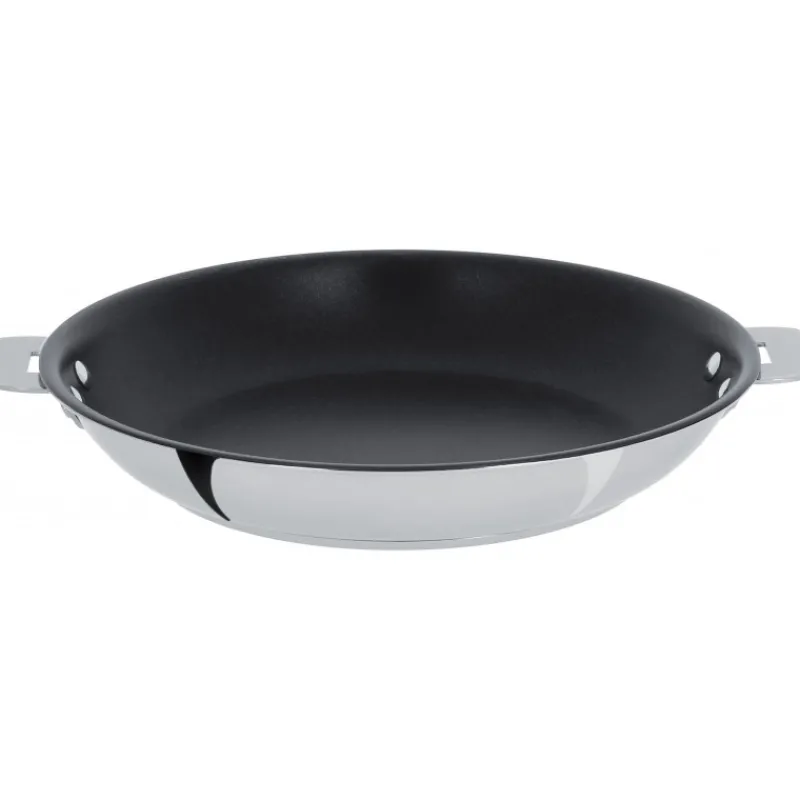 CRISTEL Poêles|Poêle Casteline Ø 26 cm Manche Amovible Anti-Adhésive Inox