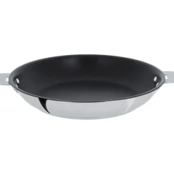CRISTEL Poêles|Poêle Casteline Ø 24 cm Manche Amovible Anti-Adhésive Inox