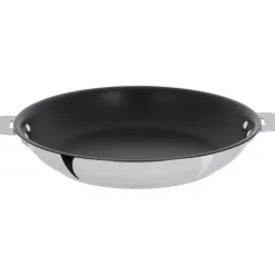 CRISTEL Poêles|Poêle Casteline Ø 22 cm Manche Amovible Anti-Adhésive Inox