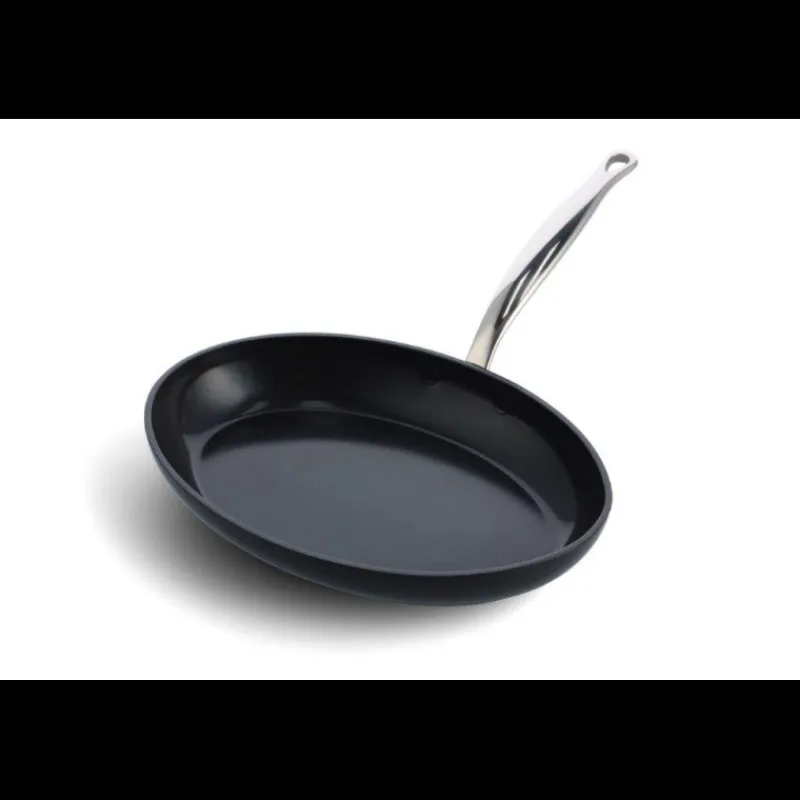 GREENPAN Poêles|Poêle en Céramique Ovale 33 cm, collection BARCELONA PRO