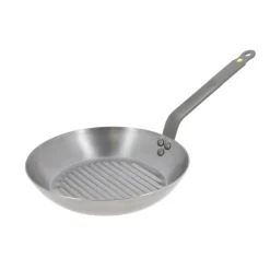 DE BUYER Grills|Poêles|Poêle Grill Ø 32 cm Minéral B Element