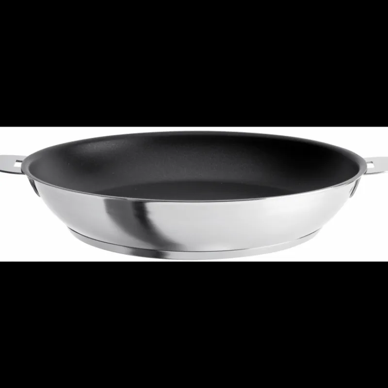 CRISTEL Poêles|Poêle Haute Ø 24 cm Strate Amovible Inox Exceliss