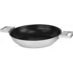 CRISTEL Poêles|Poêle Haute Ø 24 cm Strate Amovible Inox Exceliss