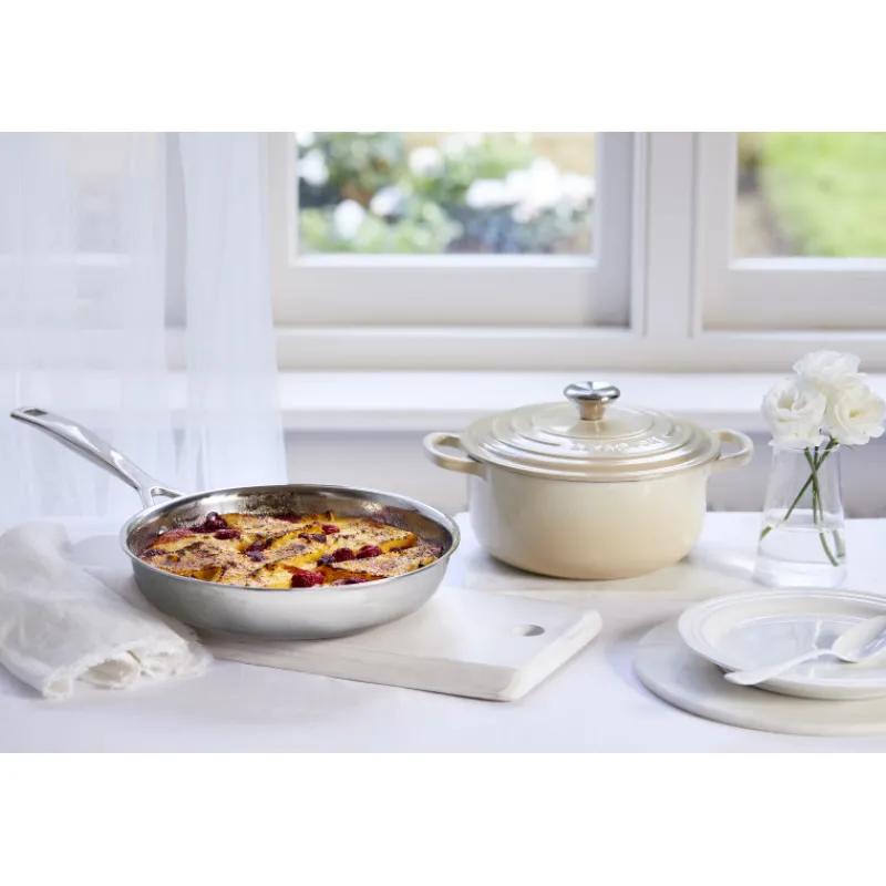 LE CREUSET Poêles|Poêle Inox 26 cm Signature