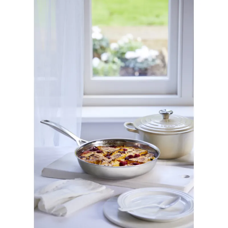 LE CREUSET Poêles|Poêle Inox 30 cm Signature