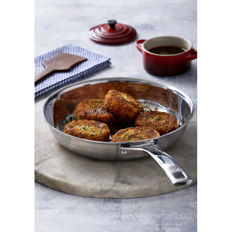 LE CREUSET Poêles|Poêle Inox 20 cm Signature