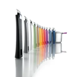 CRISTEL Poêles|Poêle Mutine Ø 28 cm Manche Amovible Anti-Adhésive Inox