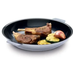 CRISTEL Poêles|Poêle Mutine Ø 28 cm Manche Amovible Anti-Adhésive Inox