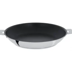 CRISTEL Poêles|Poêle Mutine Ø 26 cm Manche Amovible Anti-Adhésive Inox