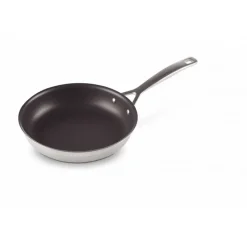 LE CREUSET Poêles|Poêle Profonde en Inox Anti-Adhésif 24 cm