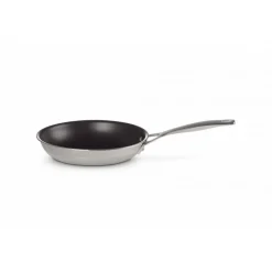 LE CREUSET Poêles|Poêle Profonde en Inox Anti-Adhésif 20 cm