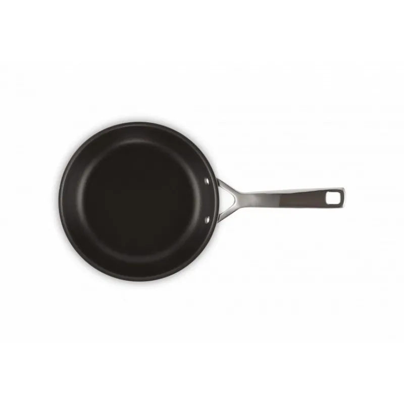 LE CREUSET Poêles|Poêle Profonde en Inox Anti-Adhésif 20 cm
