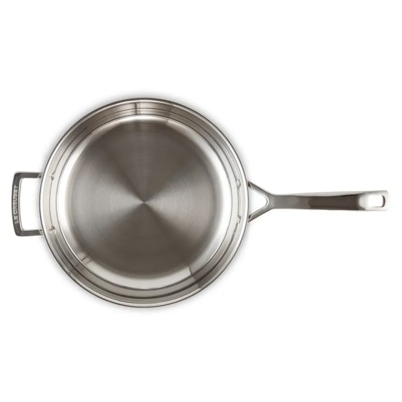 LE CREUSET Poêles|Poêle Profonde Inox 28 cm