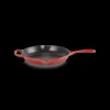 LE CREUSET Poêles|Poêle Skillet Rond 23 cm Cerise