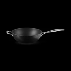 LE CREUSET Woks|Poêle Wok 26 cm Anti-Adhérente Les Forgées