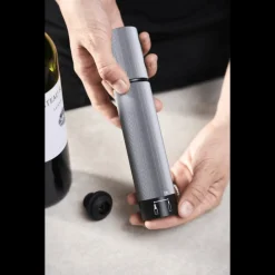 PEUGEOT Accessoires Vin|Pompe à Vin et Champagne Double Manuelle Acier Line