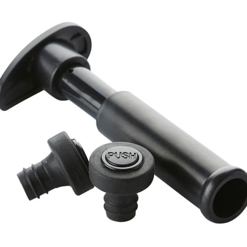 IN SITU Accessoires Vin|Pompe de Préservation Pour Vin + 2 Bouchons Hermétiques