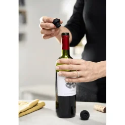PEUGEOT Accessoires Vin|Pompe Preserve Duo pour Vin Tranquille et Effervescent