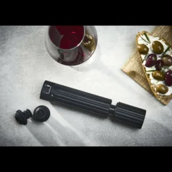 PEUGEOT Accessoires Vin|Pompe Preserve Duo pour Vin Tranquille et Effervescent