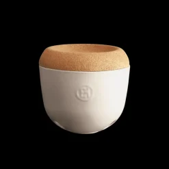 EMILE HENRY Conservation|Pot à Ail en Céramique 0,94 l Argile