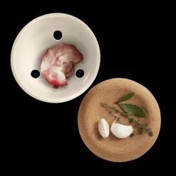 EMILE HENRY Conservation|Pot à Ail en Céramique 0,94 l Argile