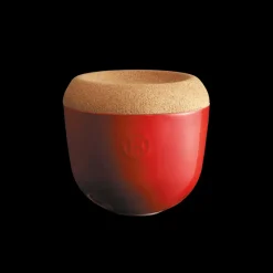 EMILE HENRY Conservation|Pot à Ail en Céramique 0,94 l Grand Cru