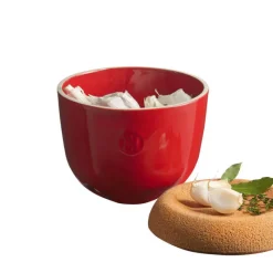 EMILE HENRY Conservation|Pot à Ail en Céramique 0,94 l Grand Cru