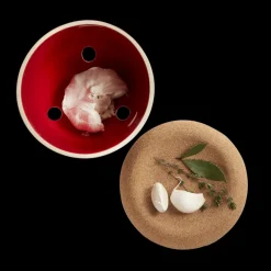 EMILE HENRY Conservation|Pot à Ail en Céramique 0,94 l Grand Cru