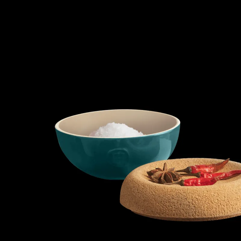 EMILE HENRY Conservation|Pot à Epices en Céramique 0,48 l Feu Doux