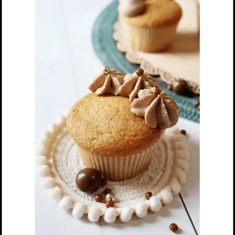 SCRAPCOOKING Décoration Comestible|Pot de Décors en Perles Or et Chocolat au Lait 50 g