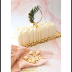 SCRAPCOOKING Décoration Comestible|Pot de Décors en Perles Or et Chocolat Blanc 50 g