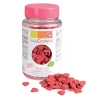 SCRAPCOOKING Décoration Comestible|Pot de décors en sucre - Coeurs rouges 55g