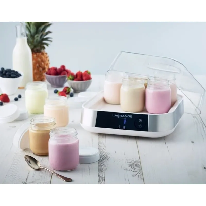 LAGRANGE Yaourtière|Pot Yaourt Verre x9