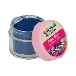 FUNCAKES Colorants Alimentaires|Poudre comestible Bleu royal 2 g