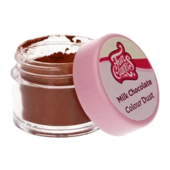 FUNCAKES Colorants Alimentaires|Poudre comestible Chocolat au lait 1,5 g