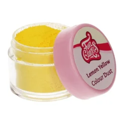 FUNCAKES Colorants Alimentaires|Poudre Comestible Jaune Citron 2,5 g