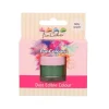 FUNCAKES Colorants Alimentaires|Poudre comestible Vert houx 1,2 g