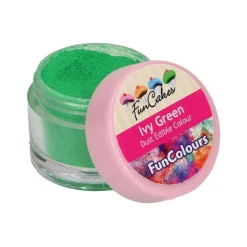 FUNCAKES Colorants Alimentaires|Poudre comestible Vert plante 1,5 g