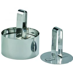 MALLARD FERRIERE Cercle À Patisserie|Poussoir à Cercle Inox 6,7 cm Mallard