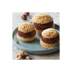 VALRHONA Produits Pâtisserie|Chocolat De Couverture|Praliné Amandes Noisettes 50% 300g