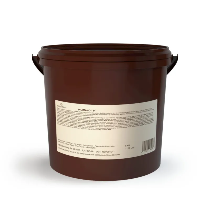 CALLEBAUT Chocolat De Couverture|Praliné Pramano amandes noisettes 5 kg