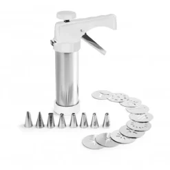 IBILI Douilles Pâtisserie|Ustensiles Pâtisserie|Presse à Biscuit et Décors Inox 18/10