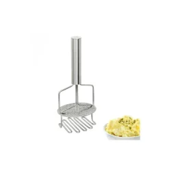 TELLIER Presse Purée Et Moulin Légumes|Presse Purée double Inox