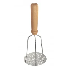 La Bonne Graine Presse Purée Et Moulin Légumes|Presse Purée (Pilon tamiseur) manche bois