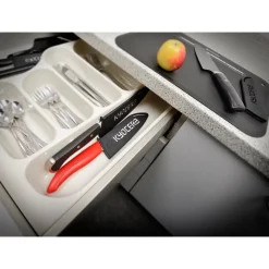 KYOCERA Rangement Couteaux|Protège Lame Plastique Noir 7,5 cm